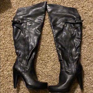 GUESS Stiletto Knee High Boots